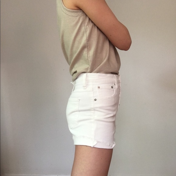 J.Crew high-rise button fly shorts - Picture 2 of 16